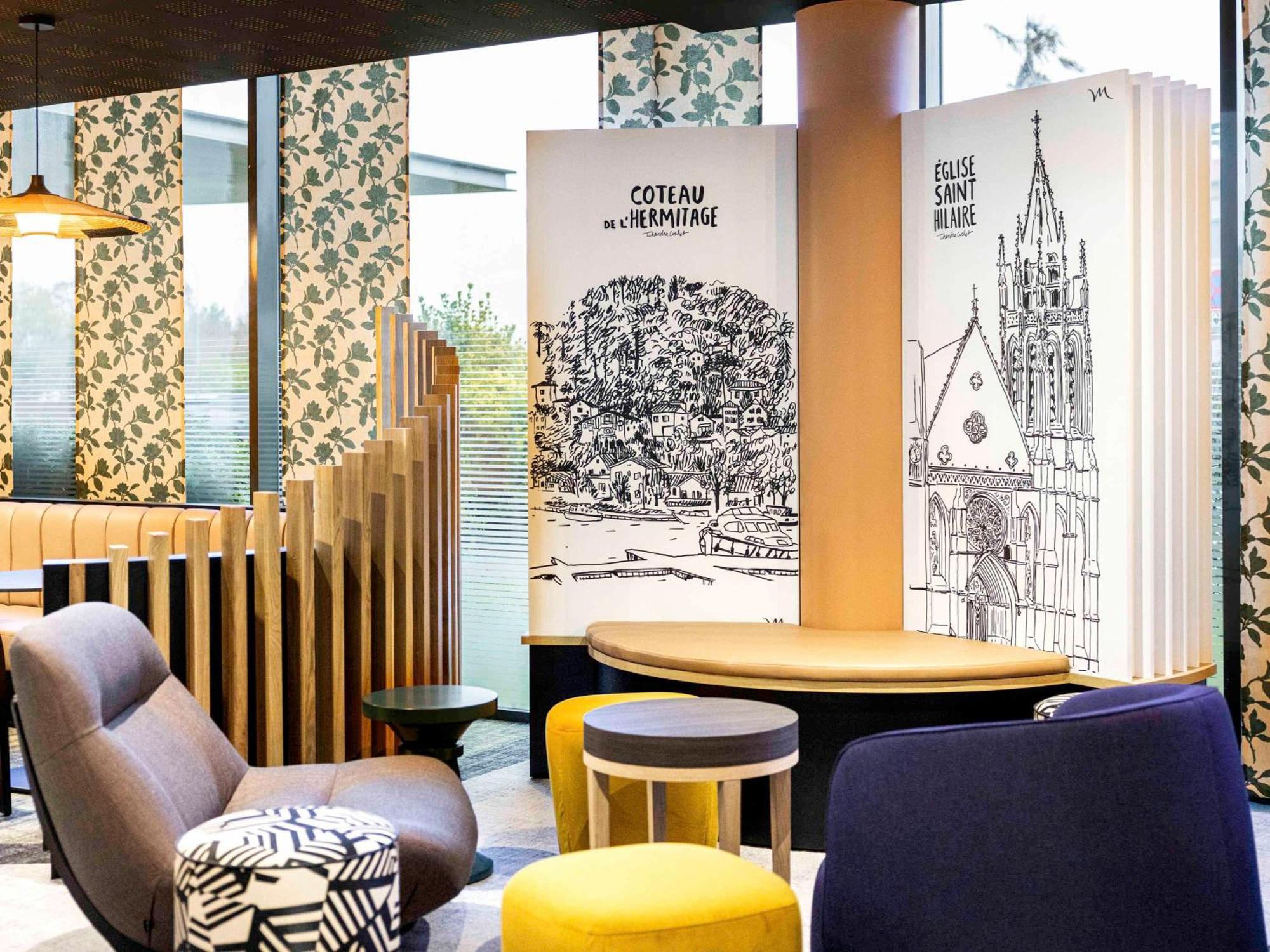 Mercure Agen Centre Exteriör bild
